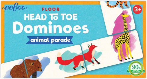 HEAD TO TOE DOMINOES